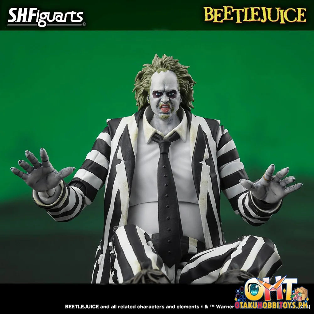 S.h.figuarts Beetlejuice (Beetlejuice) Articulated Figure