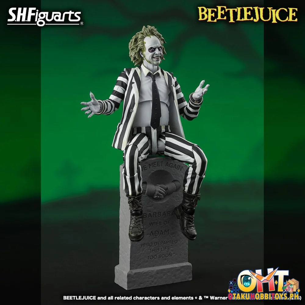 S.h.figuarts Beetlejuice (Beetlejuice) Articulated Figure