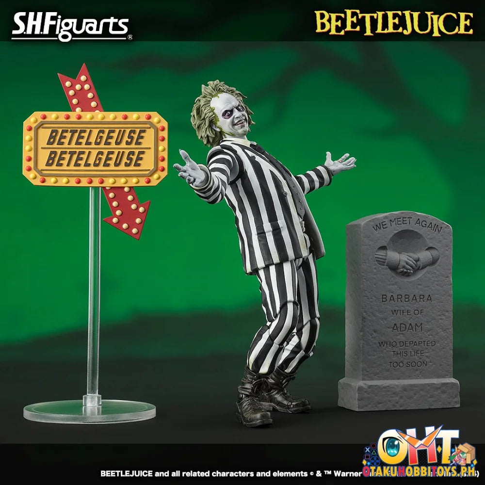 S.h.figuarts Beetlejuice (Beetlejuice) Articulated Figure