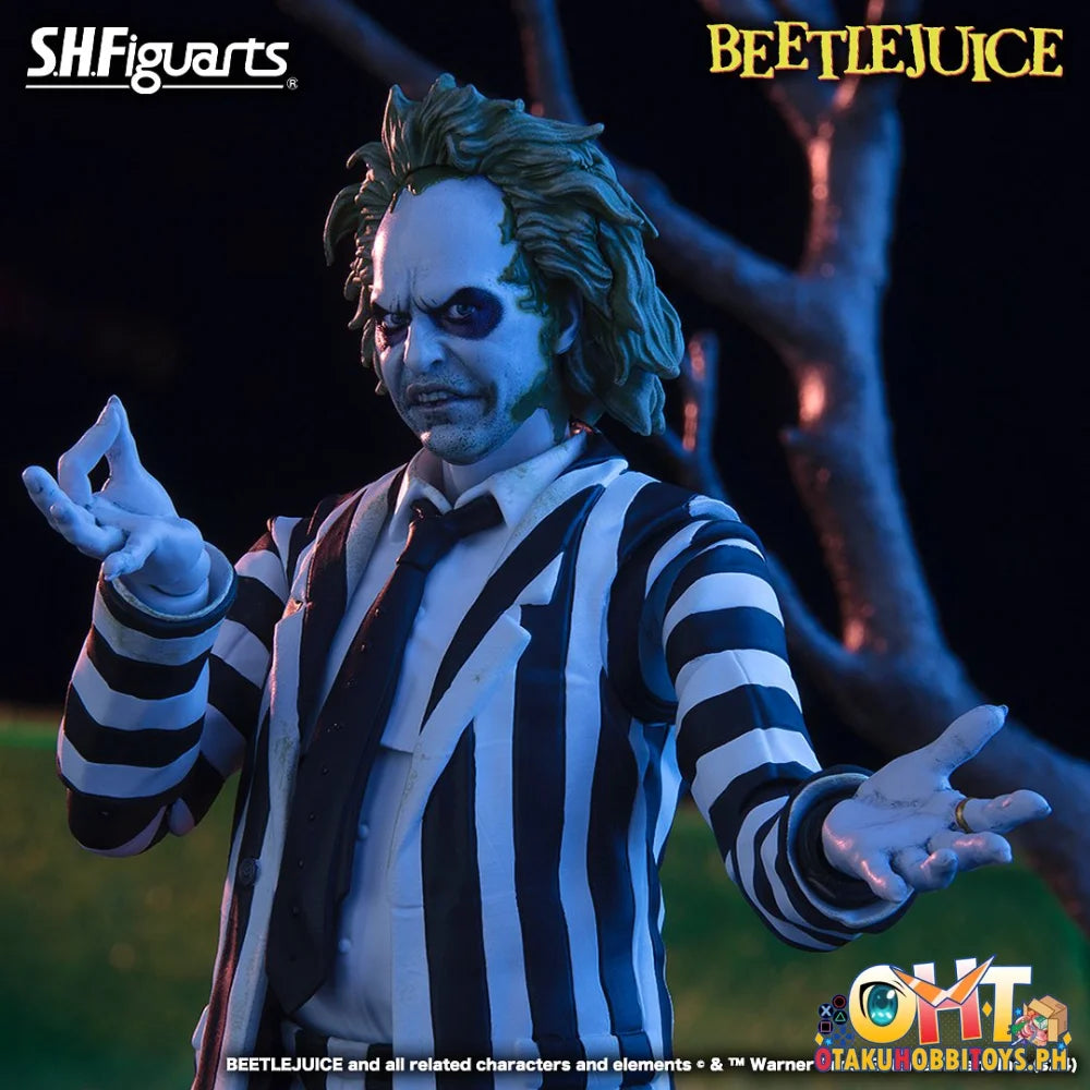 S.h.figuarts Beetlejuice (Beetlejuice) Articulated Figure