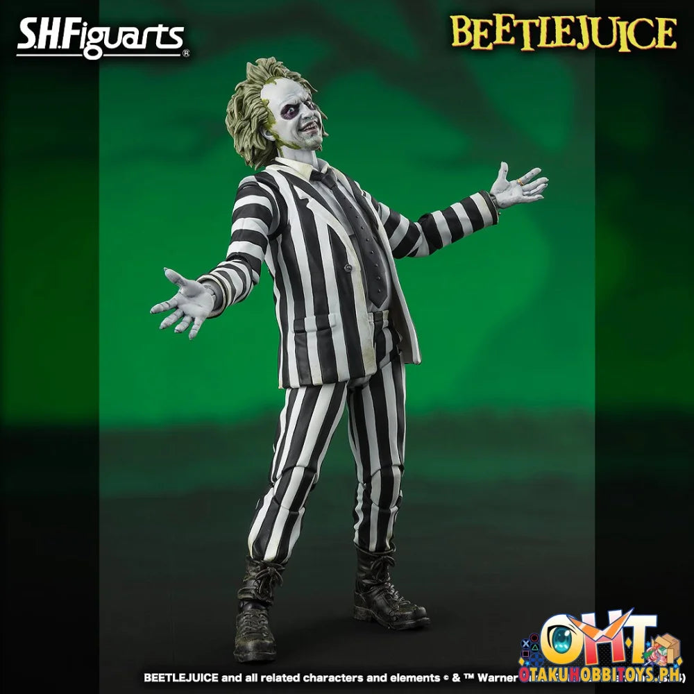 S.h.figuarts Beetlejuice (Beetlejuice) Articulated Figure