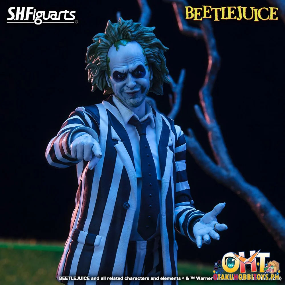 S.h.figuarts Beetlejuice (Beetlejuice) Articulated Figure