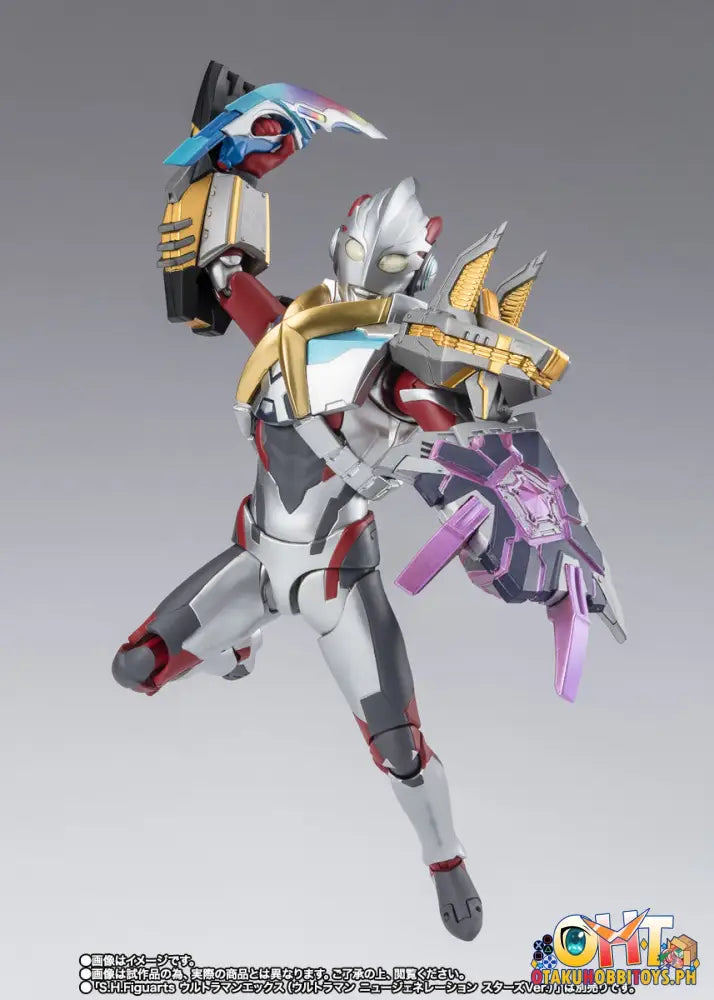 S.h.figuarts Beta Spark Armor & Hybrid Option Parts Set - Ultraman X