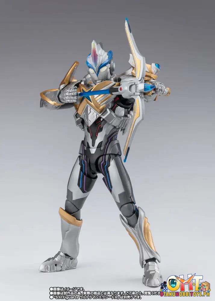 S.h.figuarts Beta Spark Armor & Hybrid Option Parts Set - Ultraman X