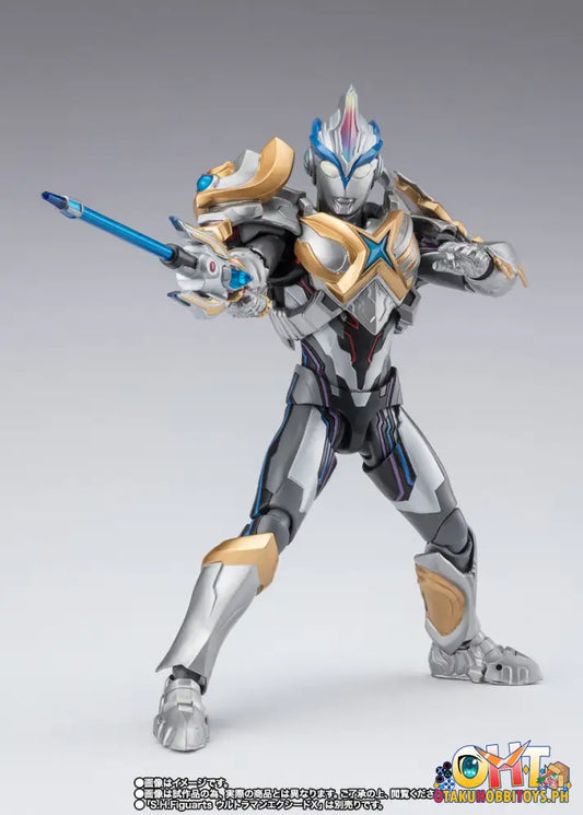S.h.figuarts Beta Spark Armor & Hybrid Option Parts Set - Ultraman X