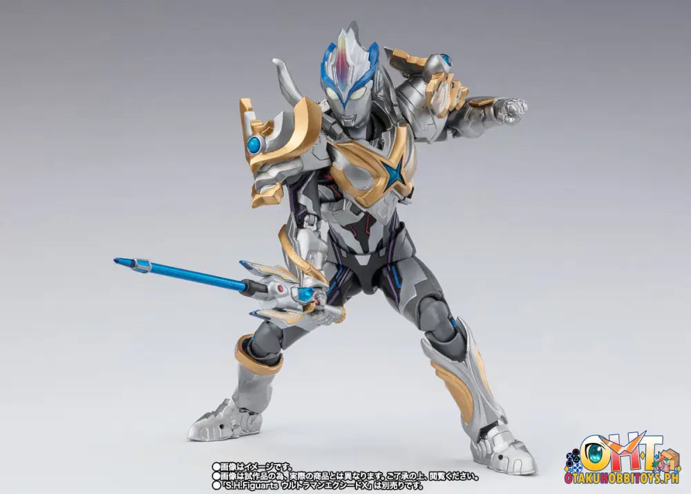 S.h.figuarts Beta Spark Armor & Hybrid Option Parts Set - Ultraman X