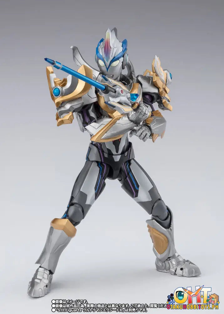 S.h.figuarts Beta Spark Armor & Hybrid Option Parts Set - Ultraman X