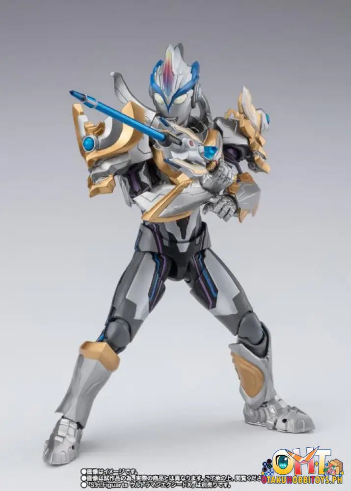 S.h.figuarts Beta Spark Armor & Hybrid Option Set - Ultraman