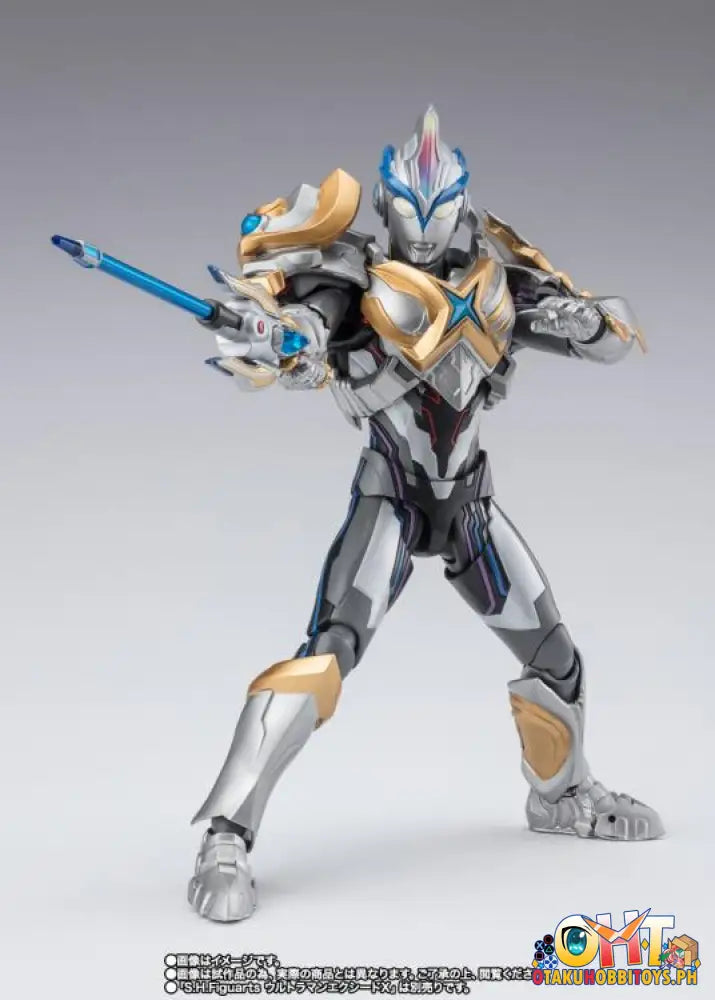 S.h.figuarts Beta Spark Armor & Hybrid Option Set - Ultraman