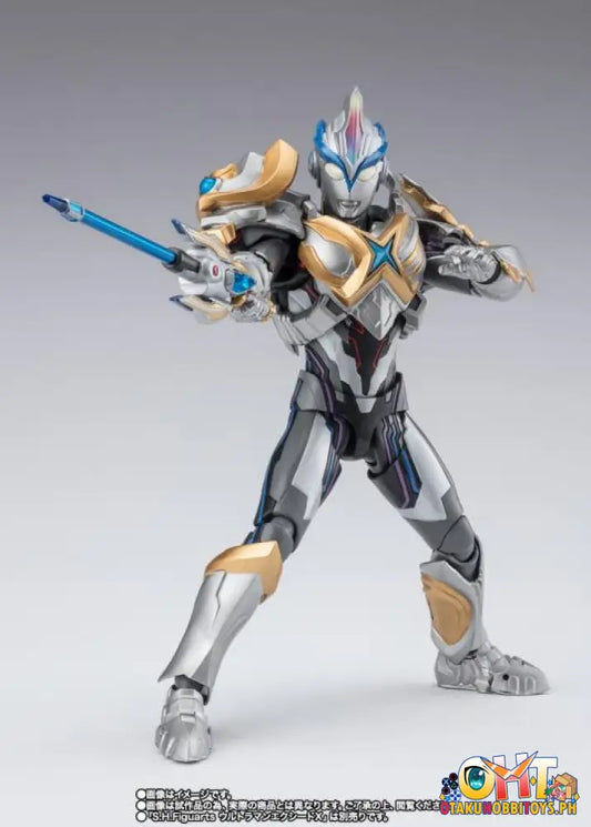 S.h.figuarts Beta Spark Armor & Hybrid Option Set - Ultraman