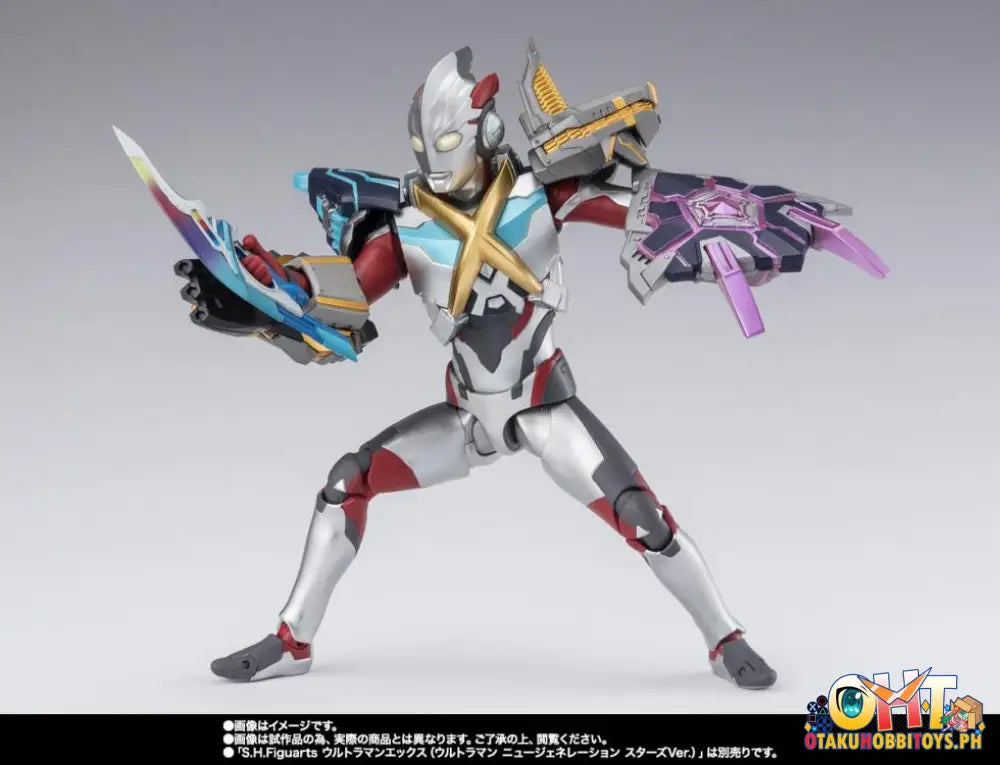 S.h.figuarts Beta Spark Armor & Hybrid Option Set - Ultraman