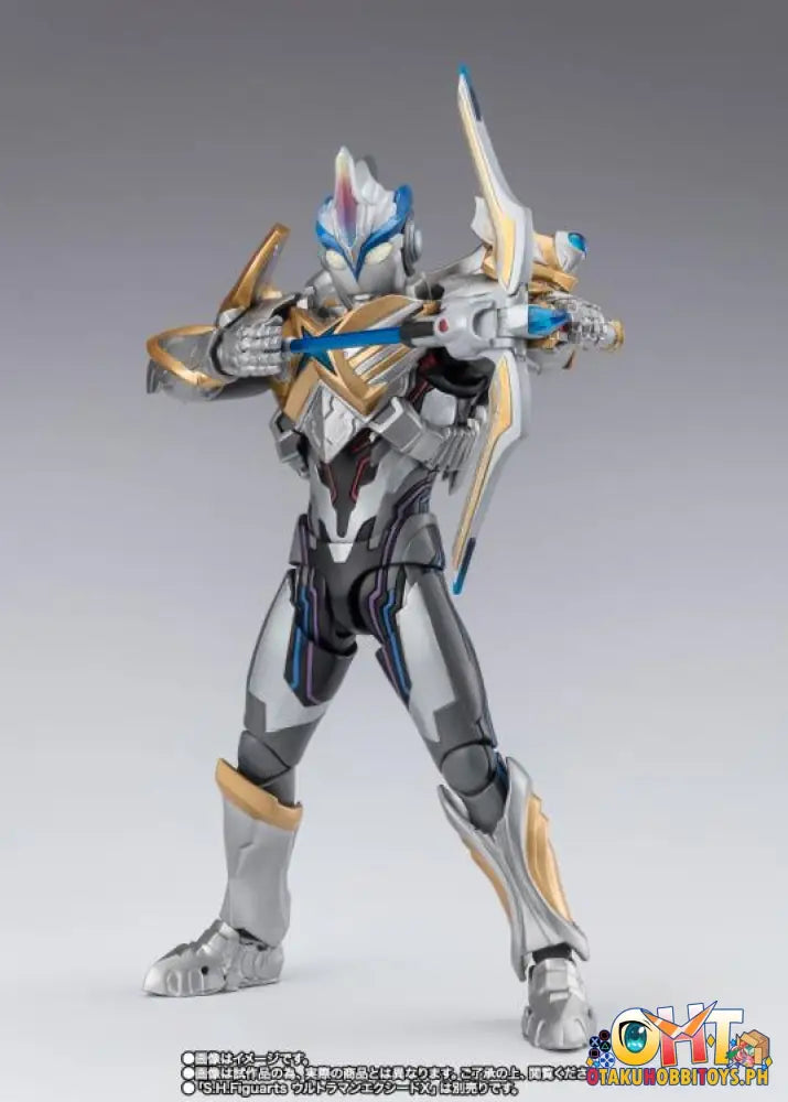 S.h.figuarts Beta Spark Armor & Hybrid Option Set - Ultraman