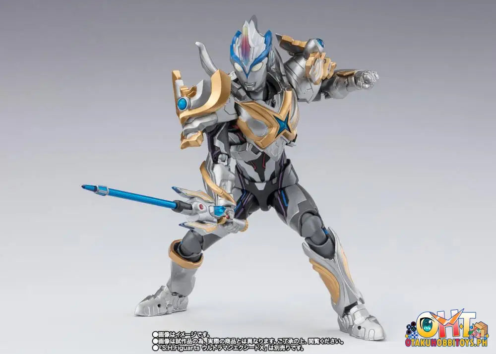 S.h.figuarts Beta Spark Armor & Hybrid Option Set - Ultraman
