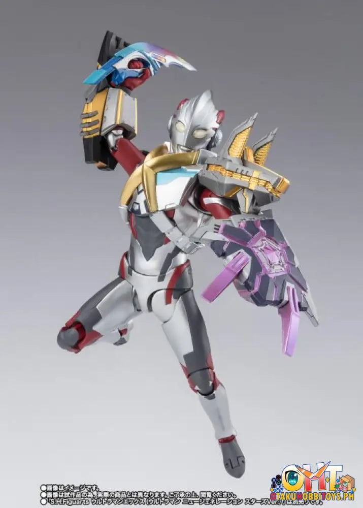 S.h.figuarts Beta Spark Armor & Hybrid Option Set - Ultraman