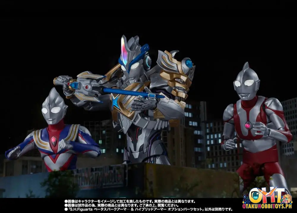 S.h.figuarts Beta Spark Armor & Hybrid Option Set - Ultraman