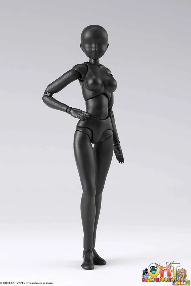 S.h.figuarts Body-Chan Dx Set 2 (Solid Black Color Ver.)