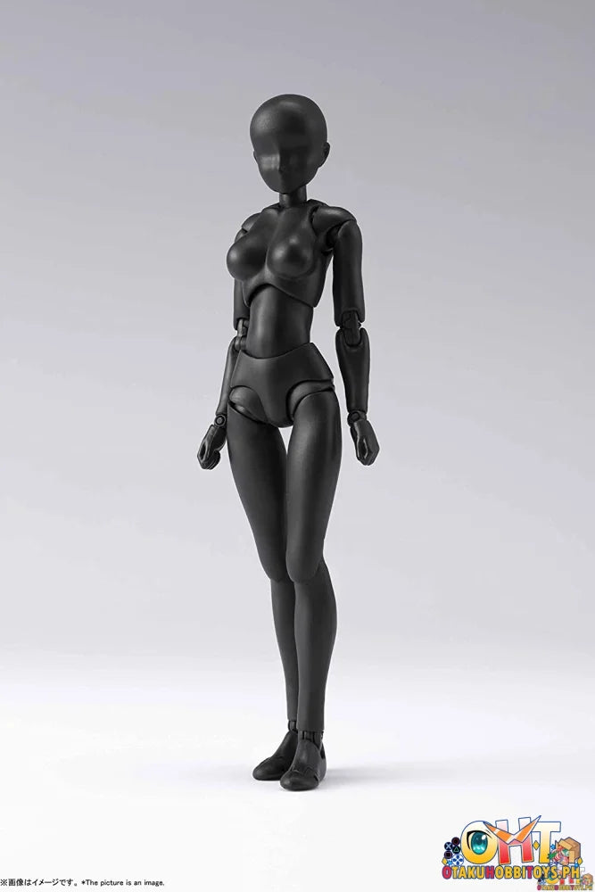 S.h.figuarts Body-Chan Dx Set 2 (Solid Black Color Ver.)