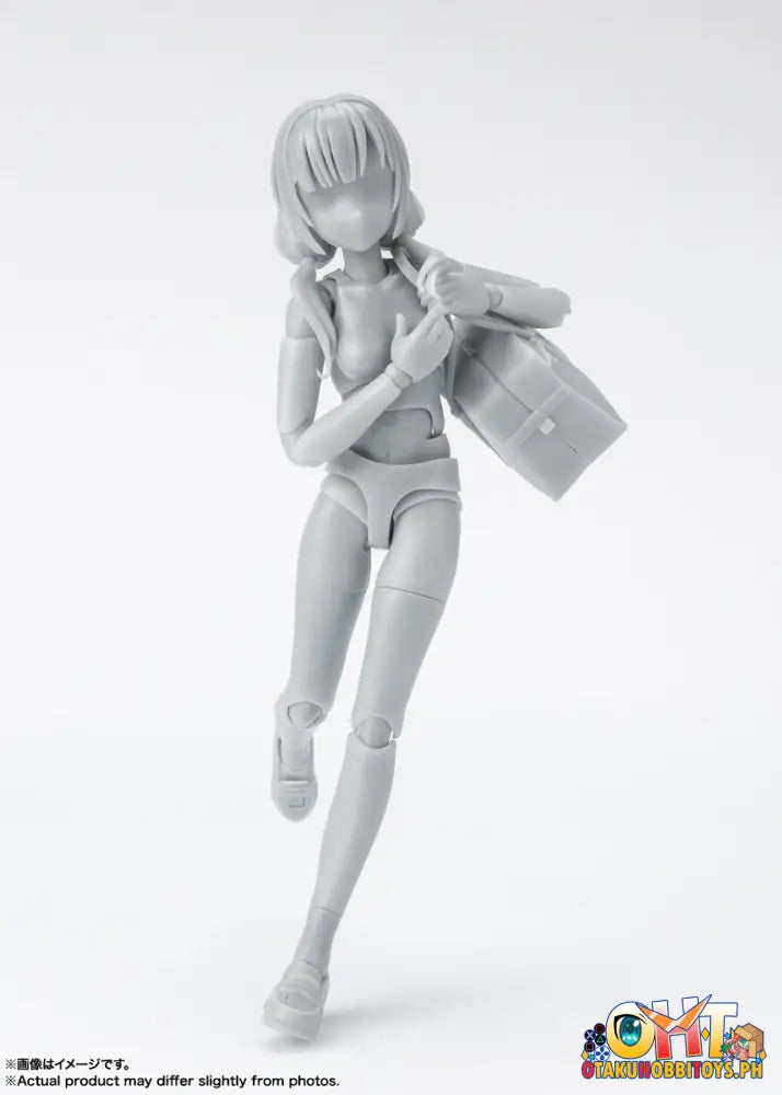 S.h.figuarts Body-Chan -School Life- Edition Dx Set (Gray Color Ver.)