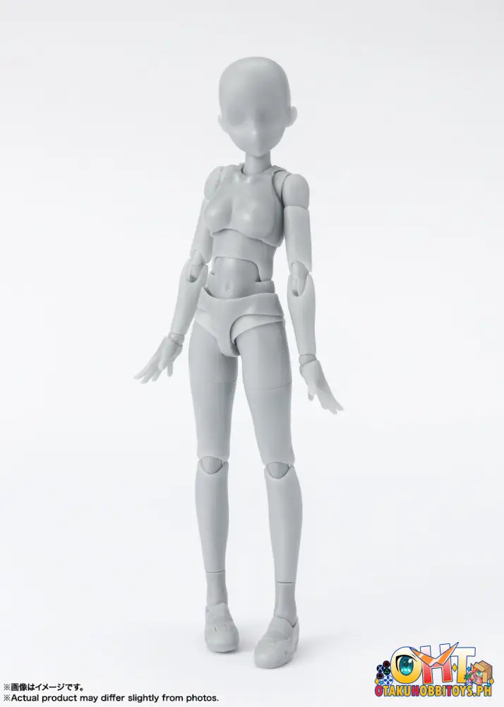S.h.figuarts Body-Chan -School Life- Edition Dx Set (Gray Color Ver.)