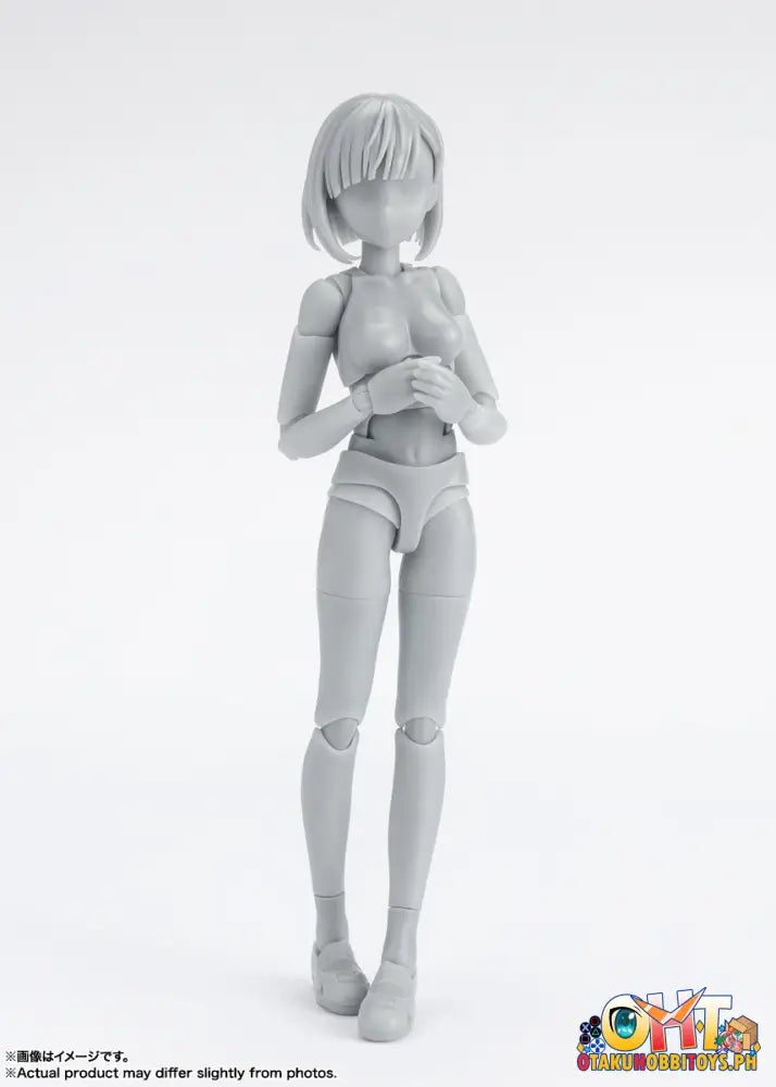 S.h.figuarts Body-Chan -School Life- Edition Dx Set (Gray Color Ver.)