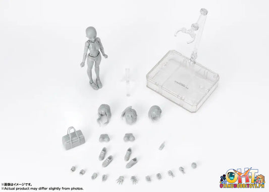 S.h.figuarts Body-Chan -School Life- Edition Dx Set (Gray Color Ver.)