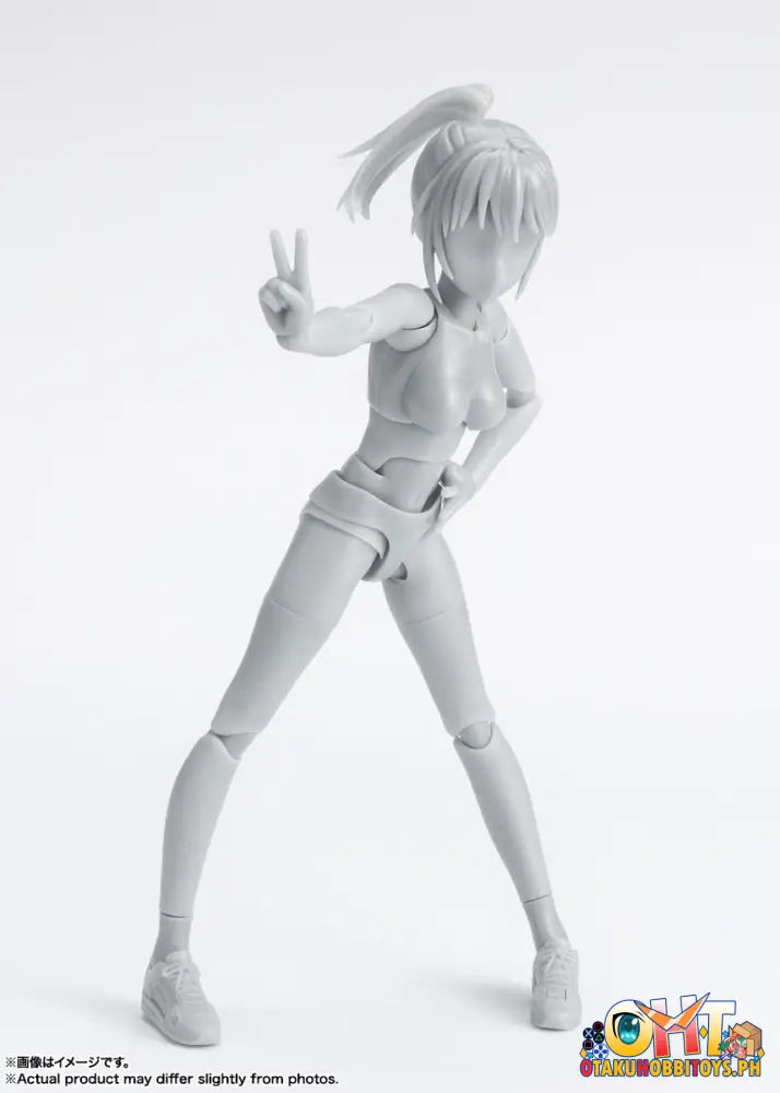 S.h.figuarts Body-Chan -School Life- Edition Dx Set (Gray Color Ver.)