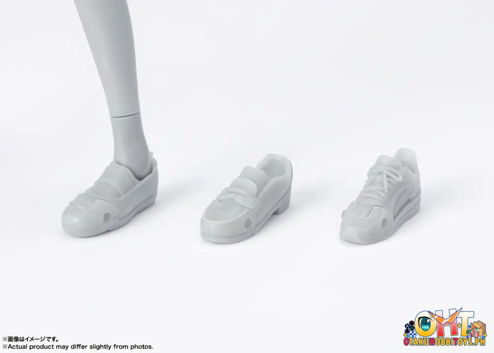 S.h.figuarts Body-Chan -School Life- Edition Dx Set (Gray Color Ver.)