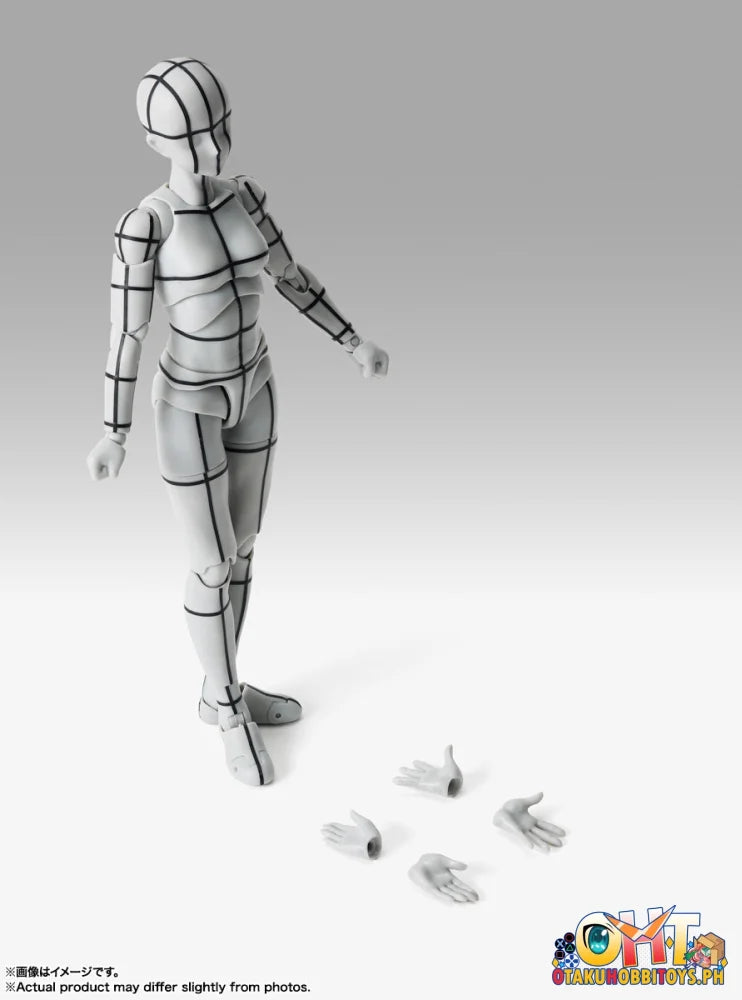 S.h.figuarts Body Chan -Sports- Edition-Wire Frame- (Gray Color Ver.) Articulate Figure