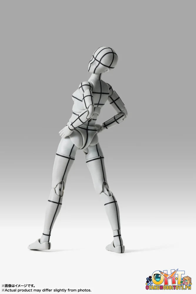 S.h.figuarts Body Chan -Sports- Edition-Wire Frame- (Gray Color Ver.) Articulate Figure