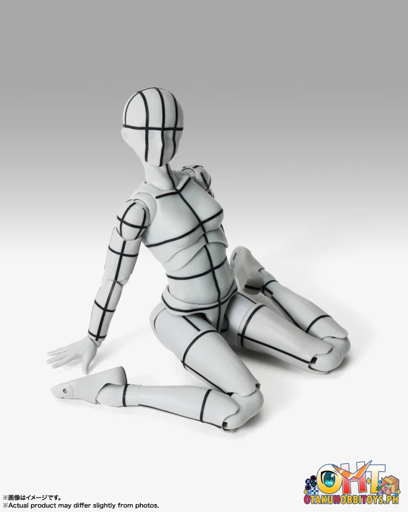 S.h.figuarts Body Chan -Sports- Edition-Wire Frame- (Gray Color Ver.) Articulate Figure