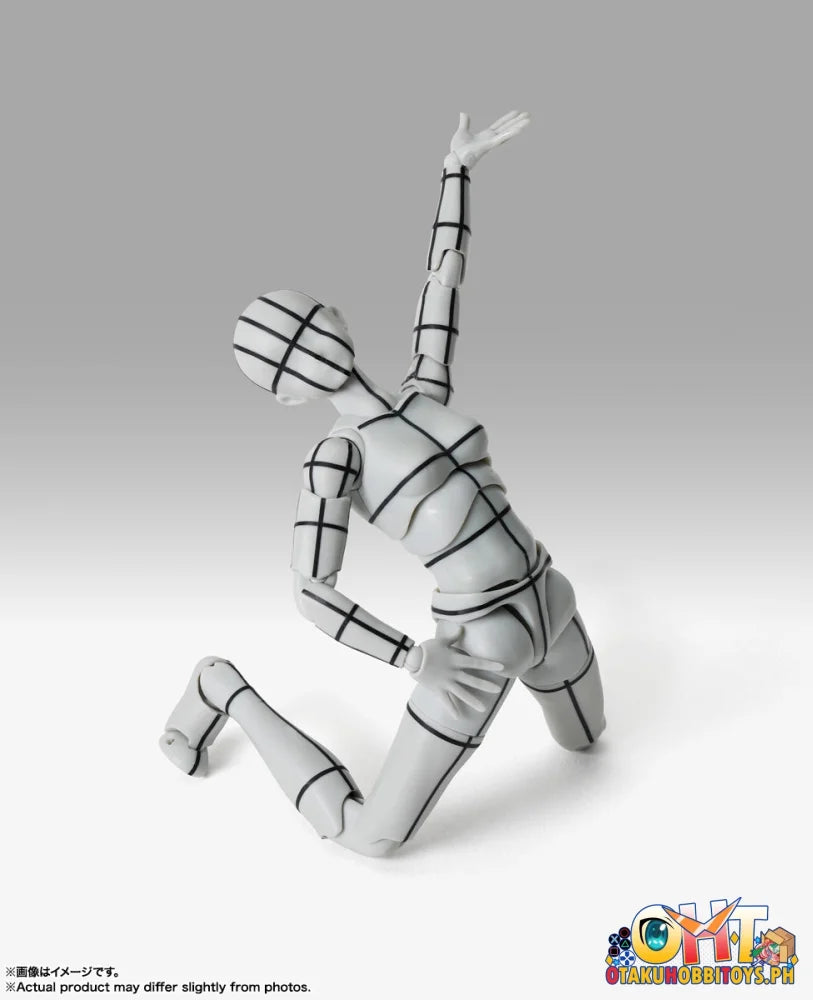 S.h.figuarts Body Chan -Sports- Edition-Wire Frame- (Gray Color Ver.) Articulate Figure