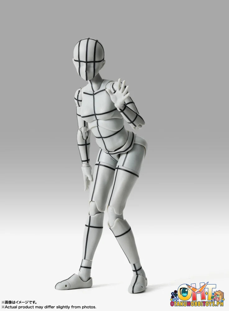 S.h.figuarts Body Chan -Sports- Edition-Wire Frame- (Gray Color Ver.) Articulate Figure