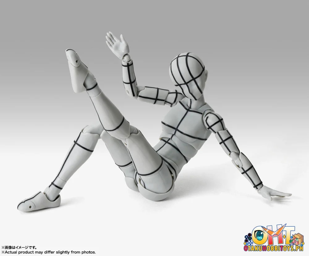 S.h.figuarts Body Chan -Sports- Edition-Wire Frame- (Gray Color Ver.) Articulate Figure