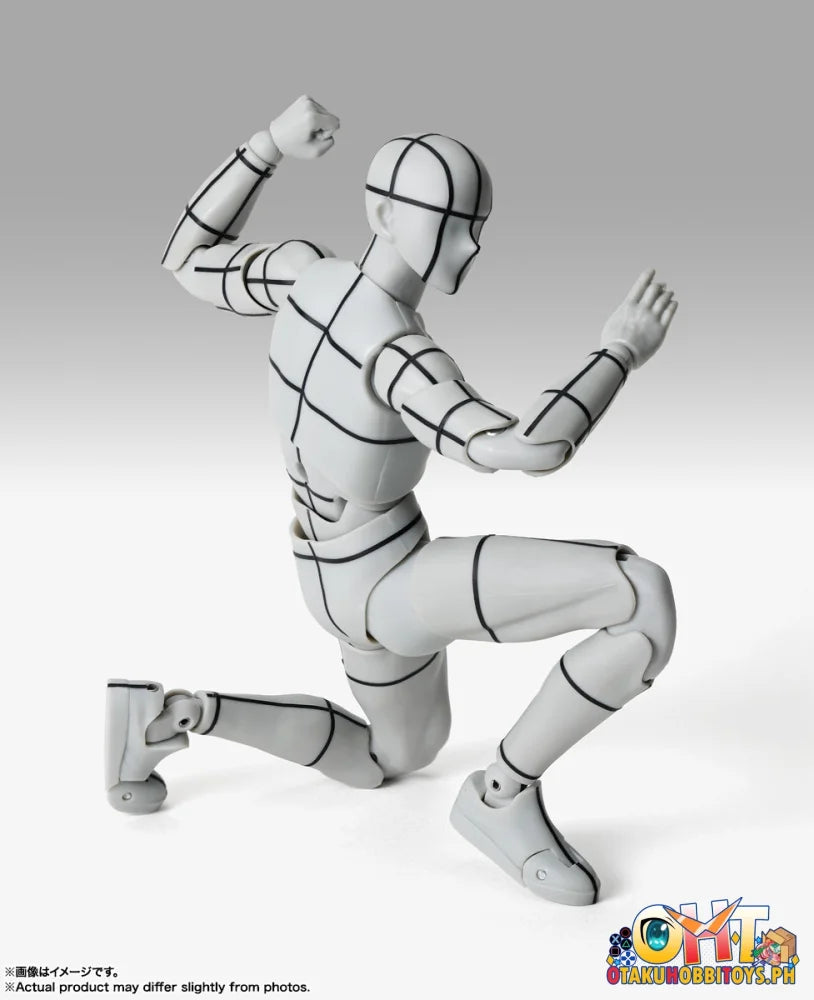 S.h.figuarts Body-Kun-Sports- Edition-Wire Frame- (Gray Color Ver.) Articulate Figure
