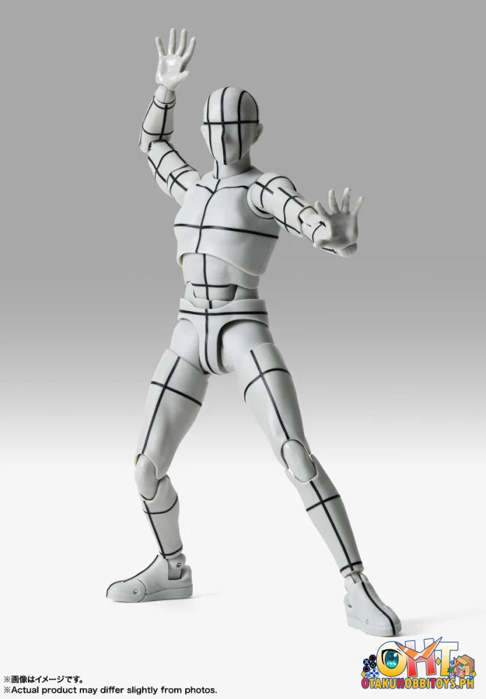 S.h.figuarts Body-Kun-Sports- Edition-Wire Frame- (Gray Color Ver.) Articulate Figure