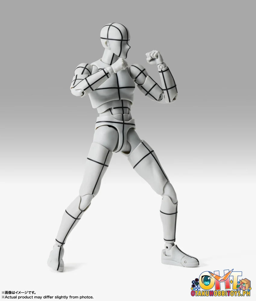 S.h.figuarts Body-Kun-Sports- Edition-Wire Frame- (Gray Color Ver.) Articulate Figure