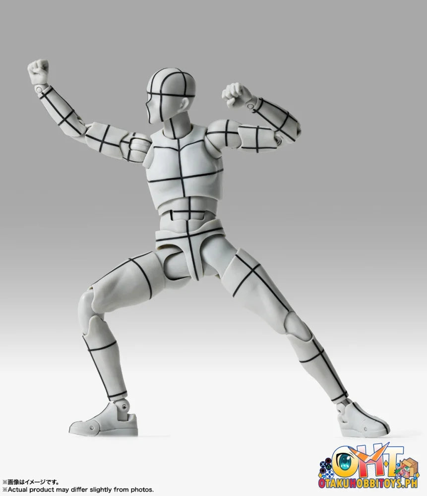 S.h.figuarts Body-Kun-Sports- Edition-Wire Frame- (Gray Color Ver.) Articulate Figure