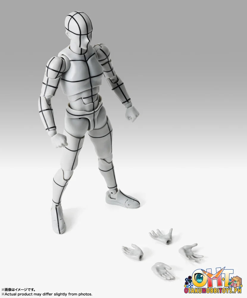 S.h.figuarts Body-Kun-Sports- Edition-Wire Frame- (Gray Color Ver.) Articulate Figure