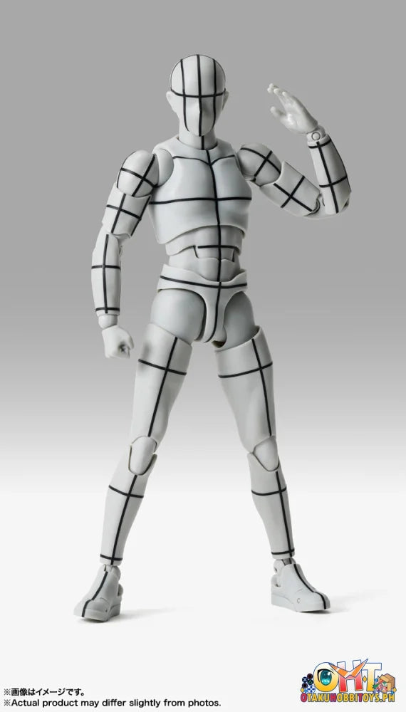 S.h.figuarts Body-Kun-Sports- Edition-Wire Frame- (Gray Color Ver.) Articulate Figure