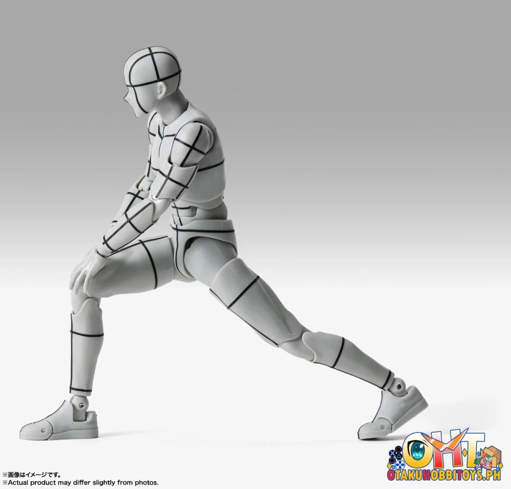S.h.figuarts Body-Kun-Sports- Edition-Wire Frame- (Gray Color Ver.) Articulate Figure