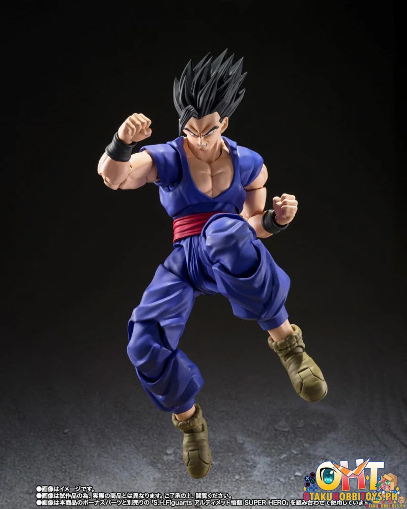 S.h.figuarts Broly Super Hero - Dragon Ball Super: Super Hero