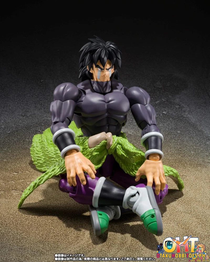 S.h.figuarts Broly Super Hero - Dragon Ball Super: Super Hero