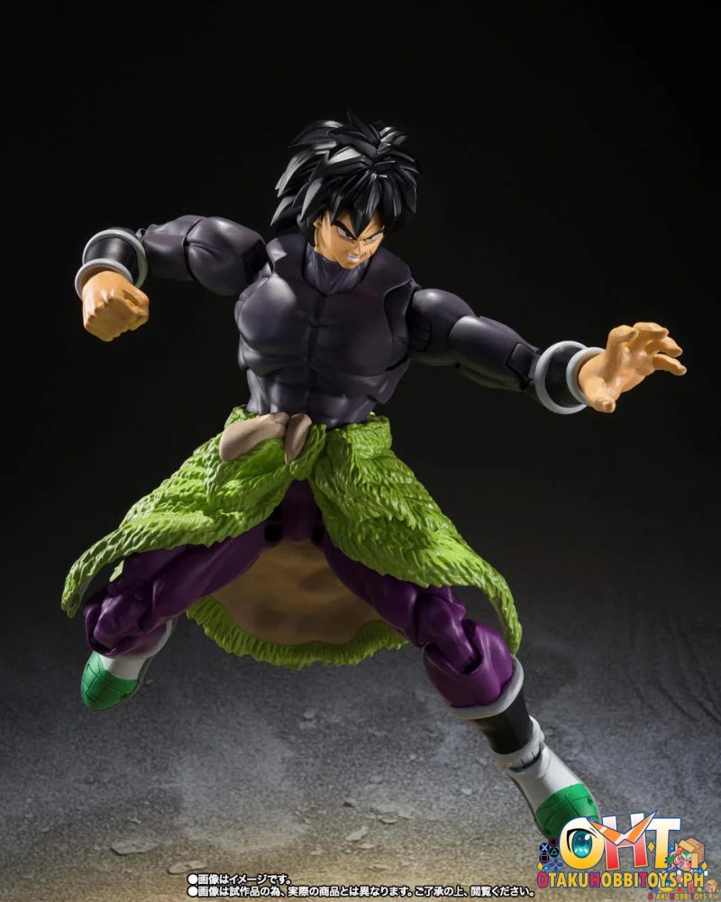 S.h.figuarts Broly Super Hero - Dragon Ball Super: Super Hero