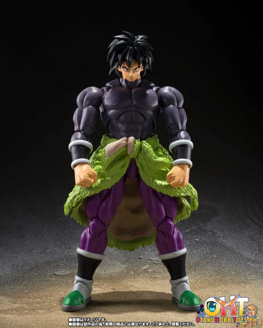 S.h.figuarts Broly Super Hero - Dragon Ball Super: Super Hero