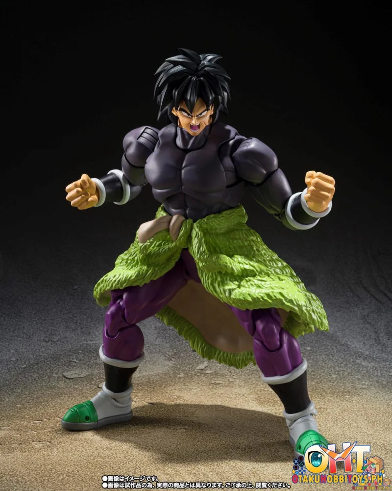 S.h.figuarts Broly Super Hero - Dragon Ball Super: Super Hero