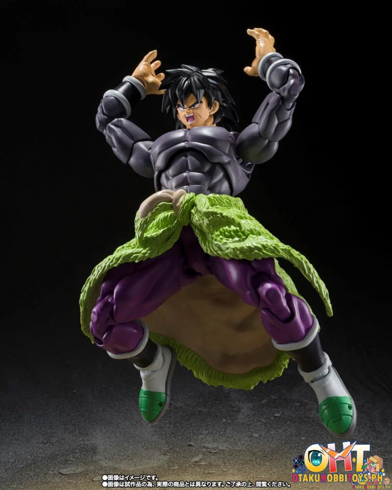 S.h.figuarts Broly Super Hero - Dragon Ball Super: Super Hero