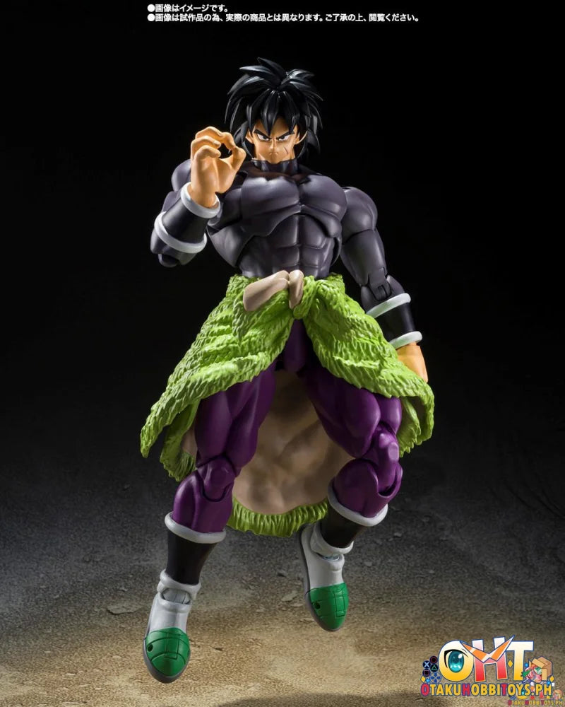 S.h.figuarts Broly Super Hero - Dragon Ball Super: Super Hero