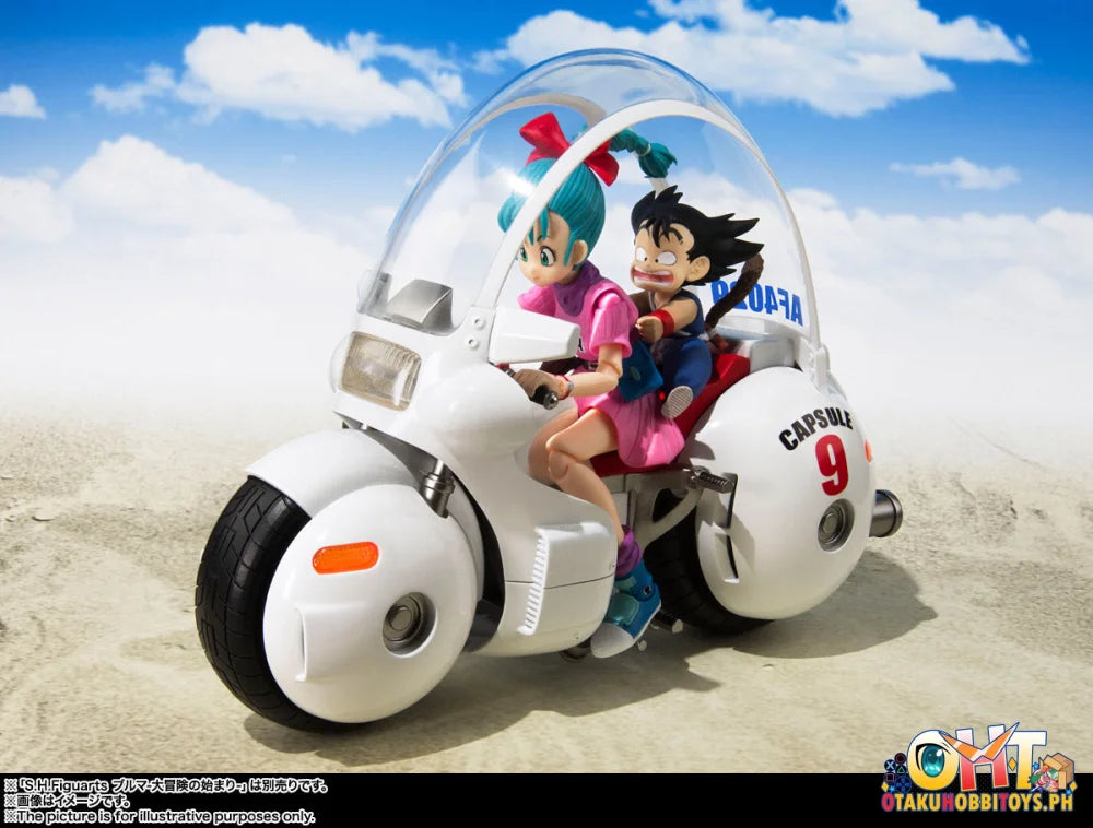 S.h.figuarts Bulmas Motorcycle -Hoipoi Capsule No.9- Dragon Ball