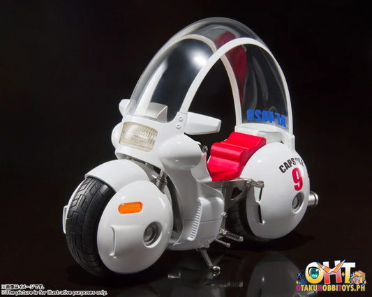 S.h.figuarts Bulmas Motorcycle -Hoipoi Capsule No.9- Dragon Ball