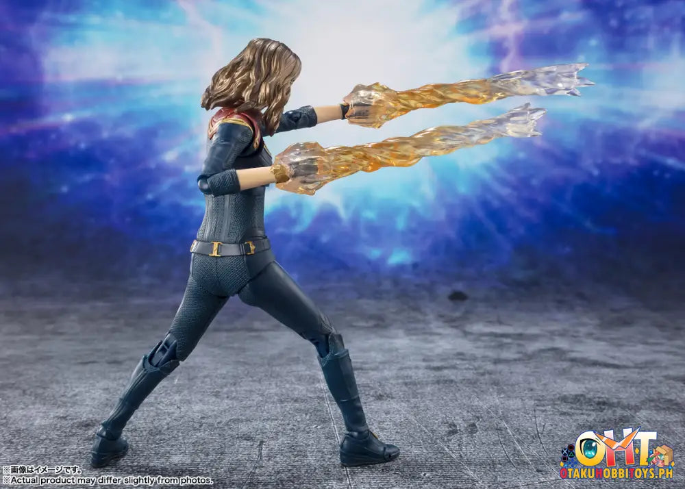 S.h.figuarts Captain Marvel (The Marvels)